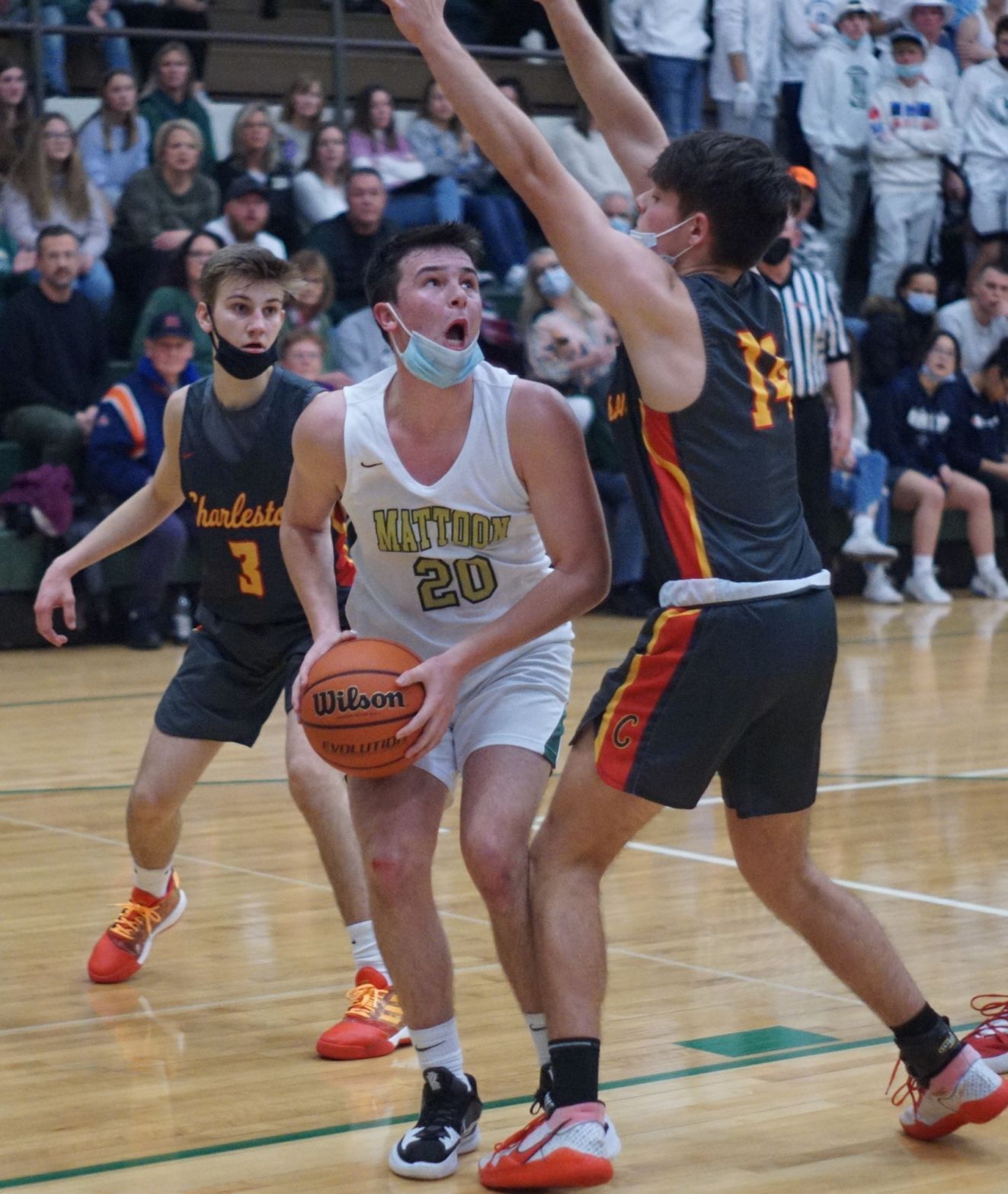 Charleston at Mattoon boys